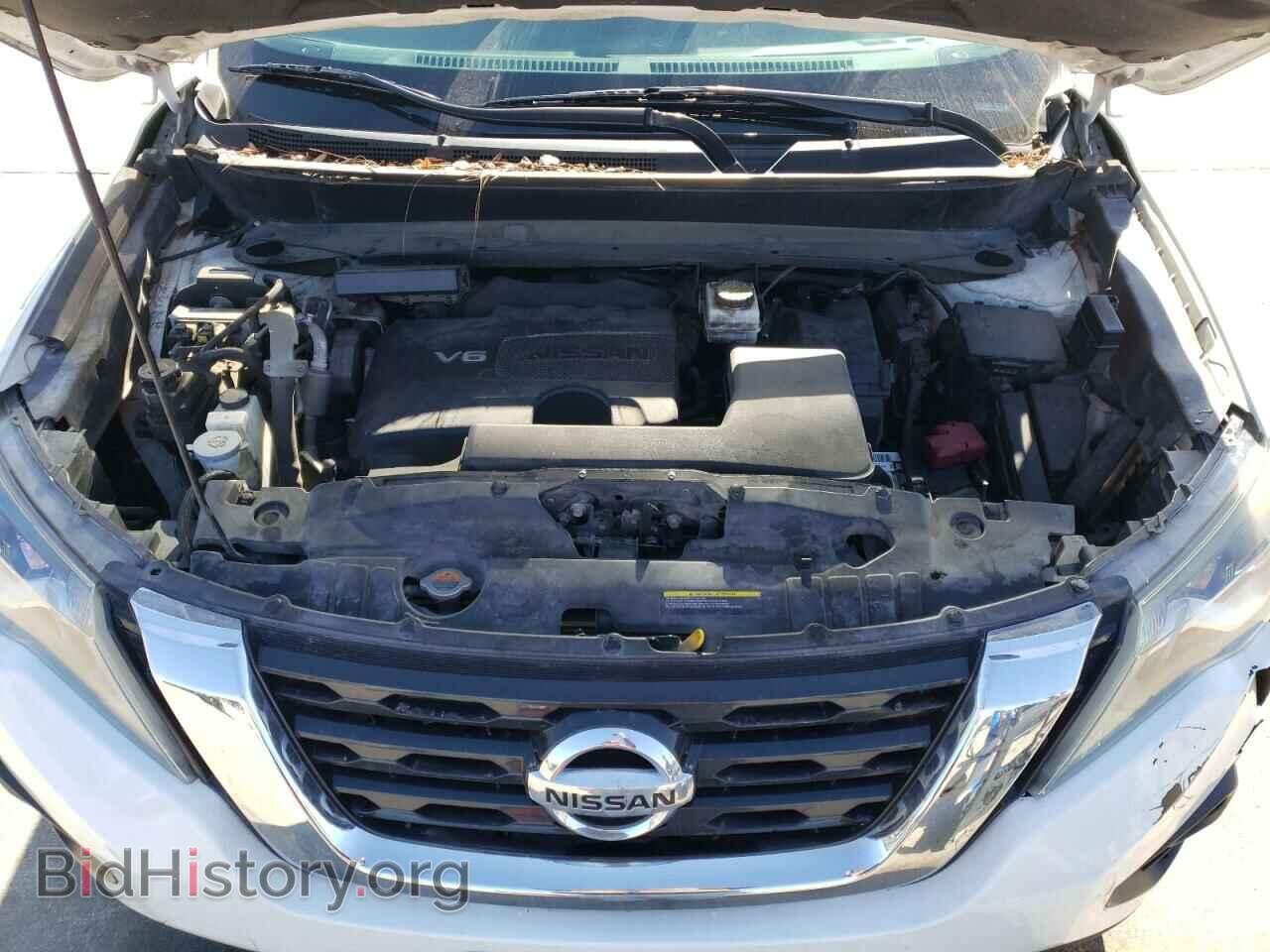 2017 NISSAN PATHFINDER - VIN: 5N1DR2MN2HC655288 - Фото 11