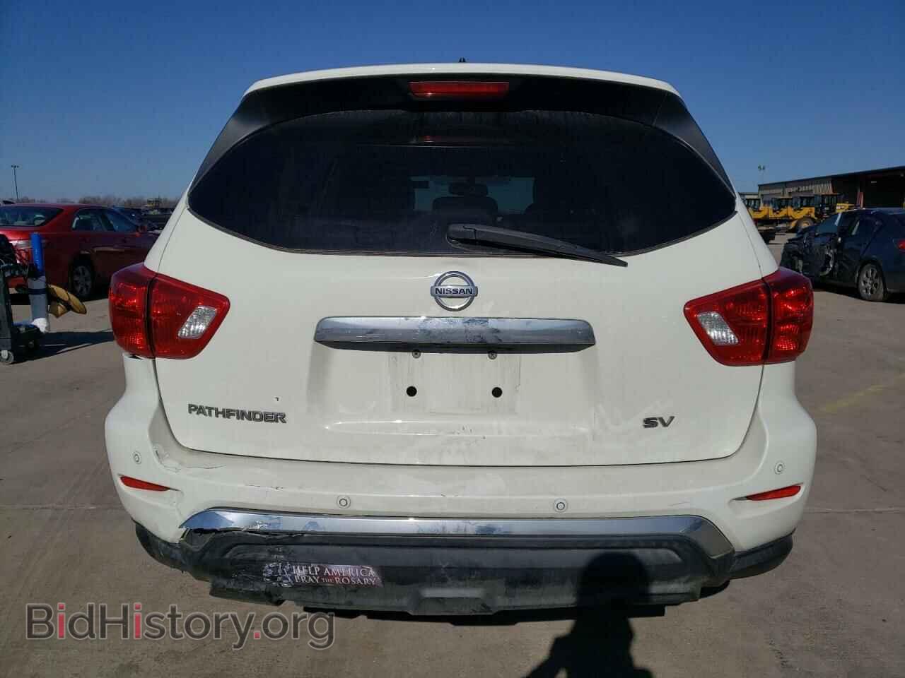 2017 NISSAN PATHFINDER - VIN: 5N1DR2MN2HC655288 - Фото 6