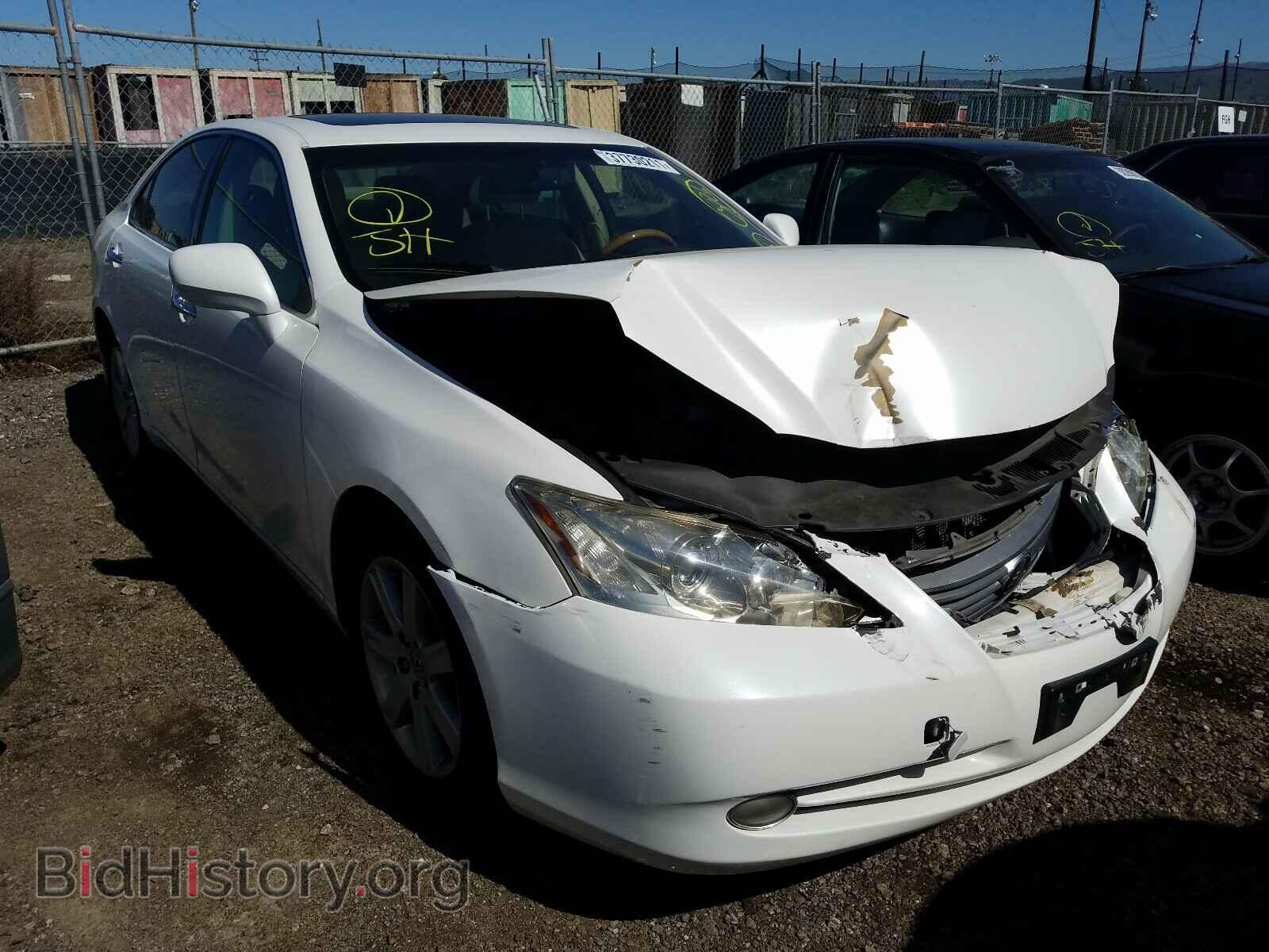 Photo JTHBJ46GX72072368 - LEXUS ES350 2007