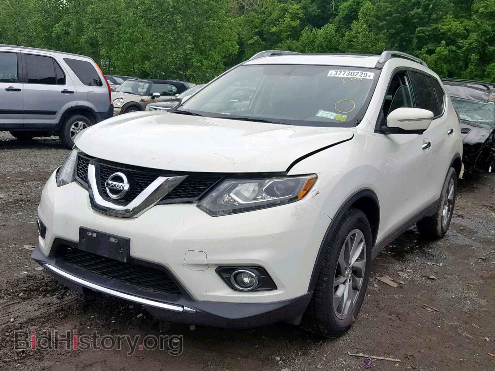 2014 NISSAN ROGUE S - VIN: 5N1AT2MV7EC807968 - Фото 2