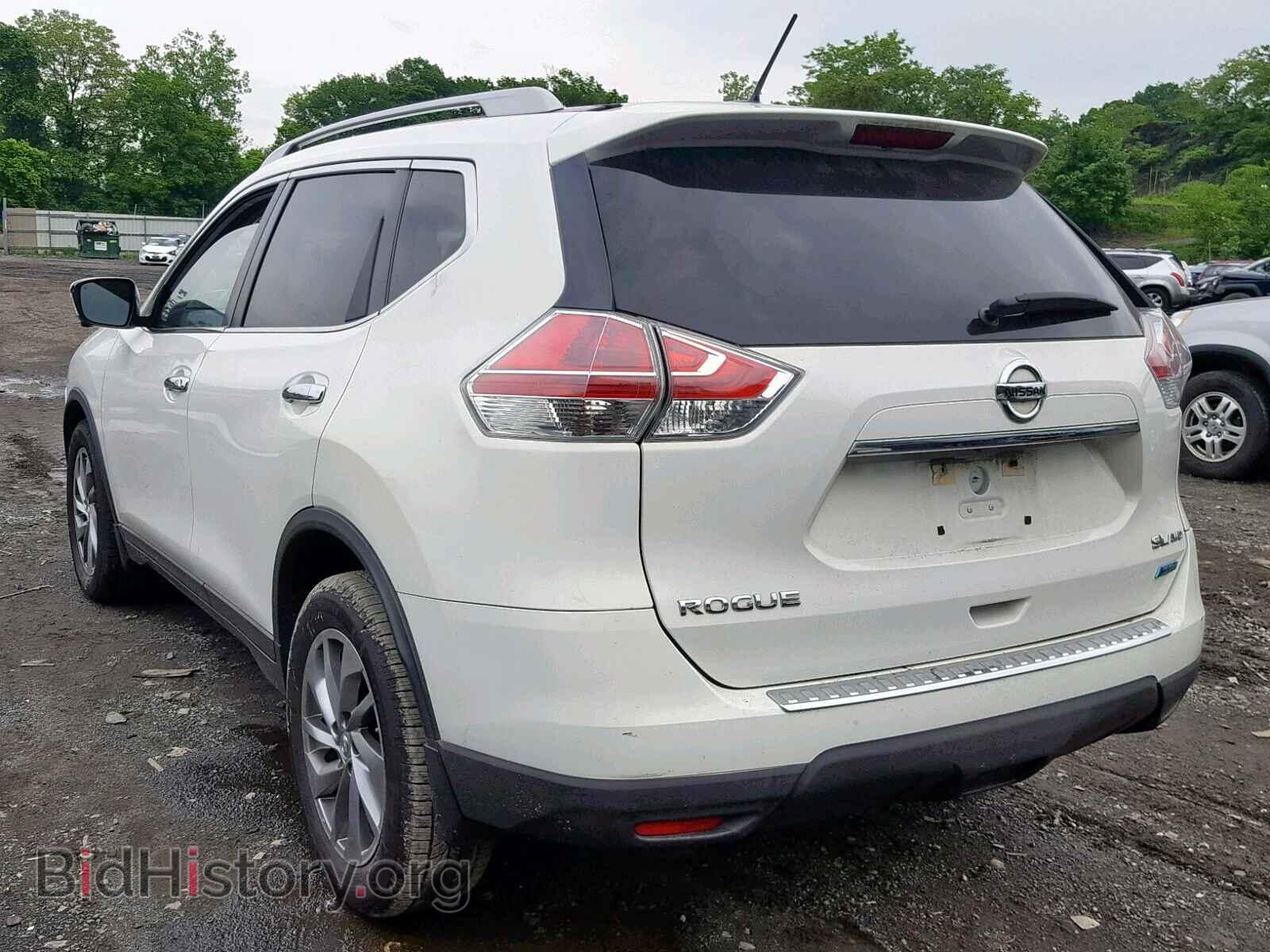 2014 NISSAN ROGUE S - VIN: 5N1AT2MV7EC807968 - Фото 3