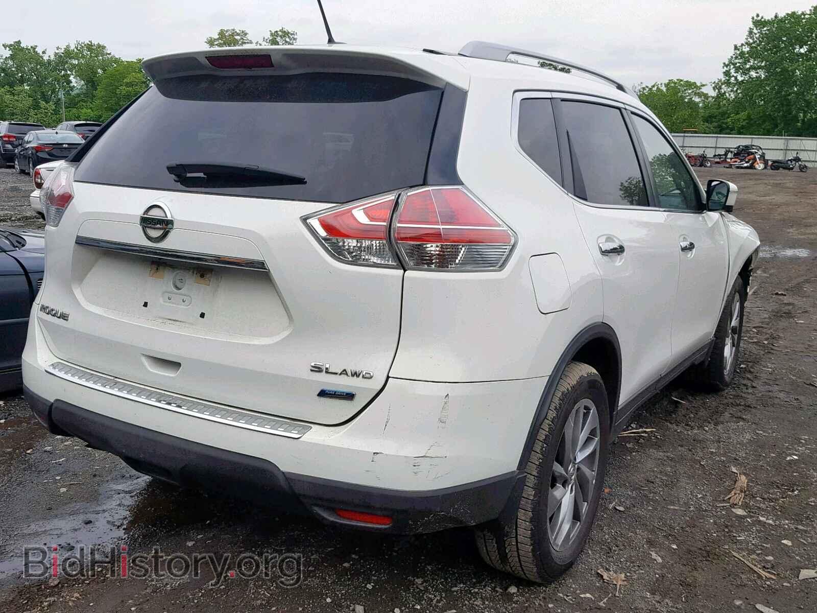 2014 NISSAN ROGUE S - VIN: 5N1AT2MV7EC807968 - Фото 4