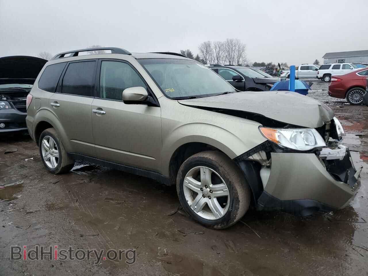 2009 SUBARU FORESTER - VIN: JF2SH64629H717017 - Фото 4