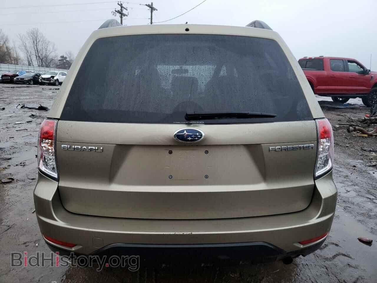 2009 SUBARU FORESTER - VIN: JF2SH64629H717017 - Фото 6