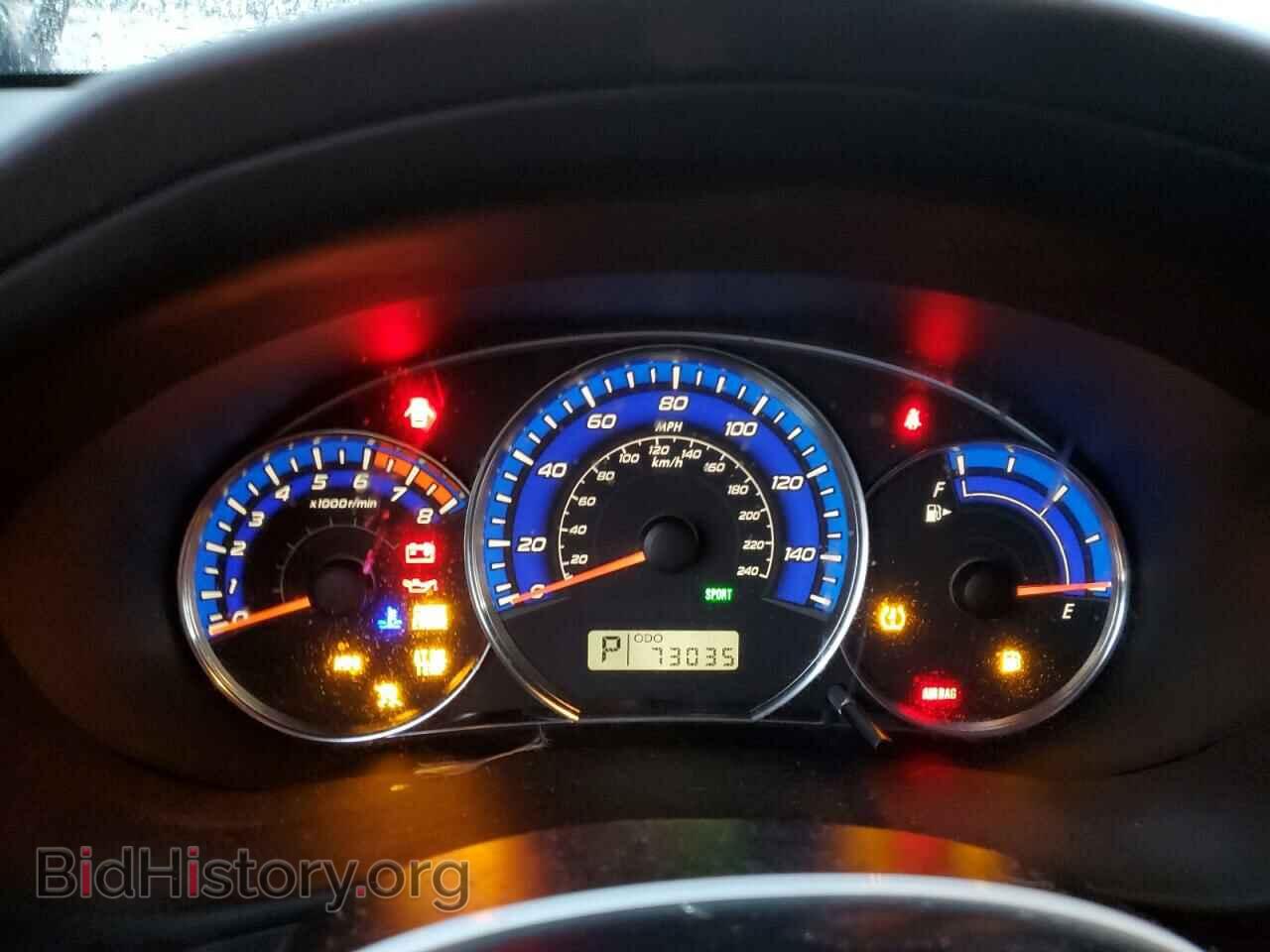 2009 SUBARU FORESTER - VIN: JF2SH64629H717017 - Фото 9
