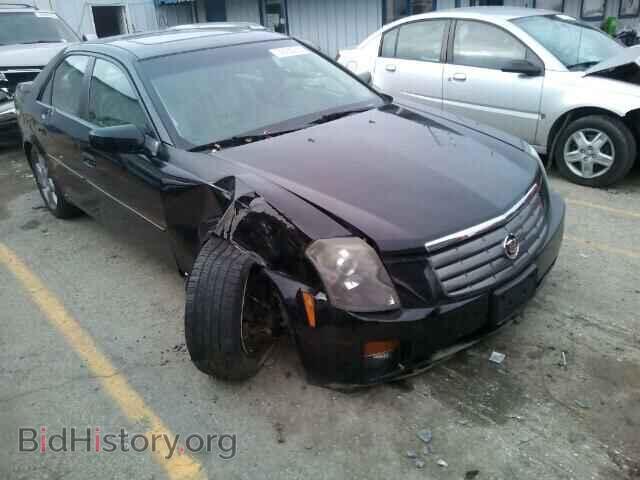 Photo 1G6DP567250101453 - CADILLAC CTS 2005