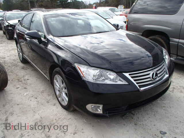 Photo JTHBK1EG9C2482389 - LEXUS ES350 2012