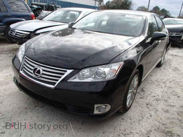 2012 LEXUS ES350 - VIN: JTHBK1EG9C2482389 - Фото 2