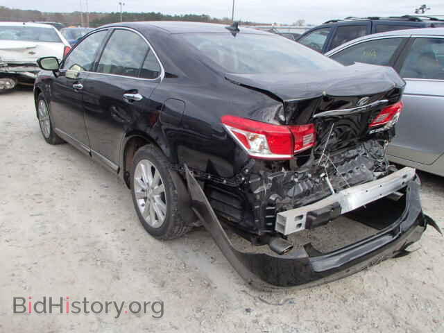 2012 LEXUS ES350 - VIN: JTHBK1EG9C2482389 - Фото 3