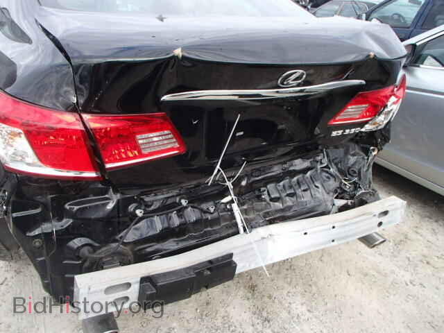 2012 LEXUS ES350 - VIN: JTHBK1EG9C2482389 - Фото 9