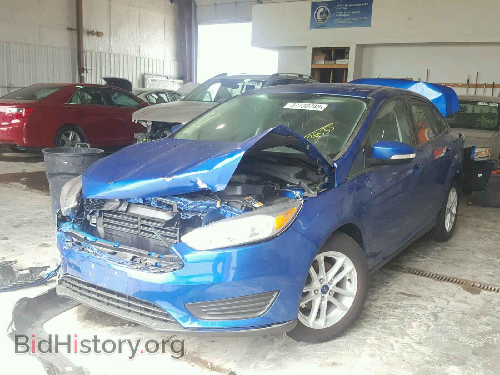 2018 FORD FOCUS - VIN: 1FADP3F22JL223833 - Фото 2