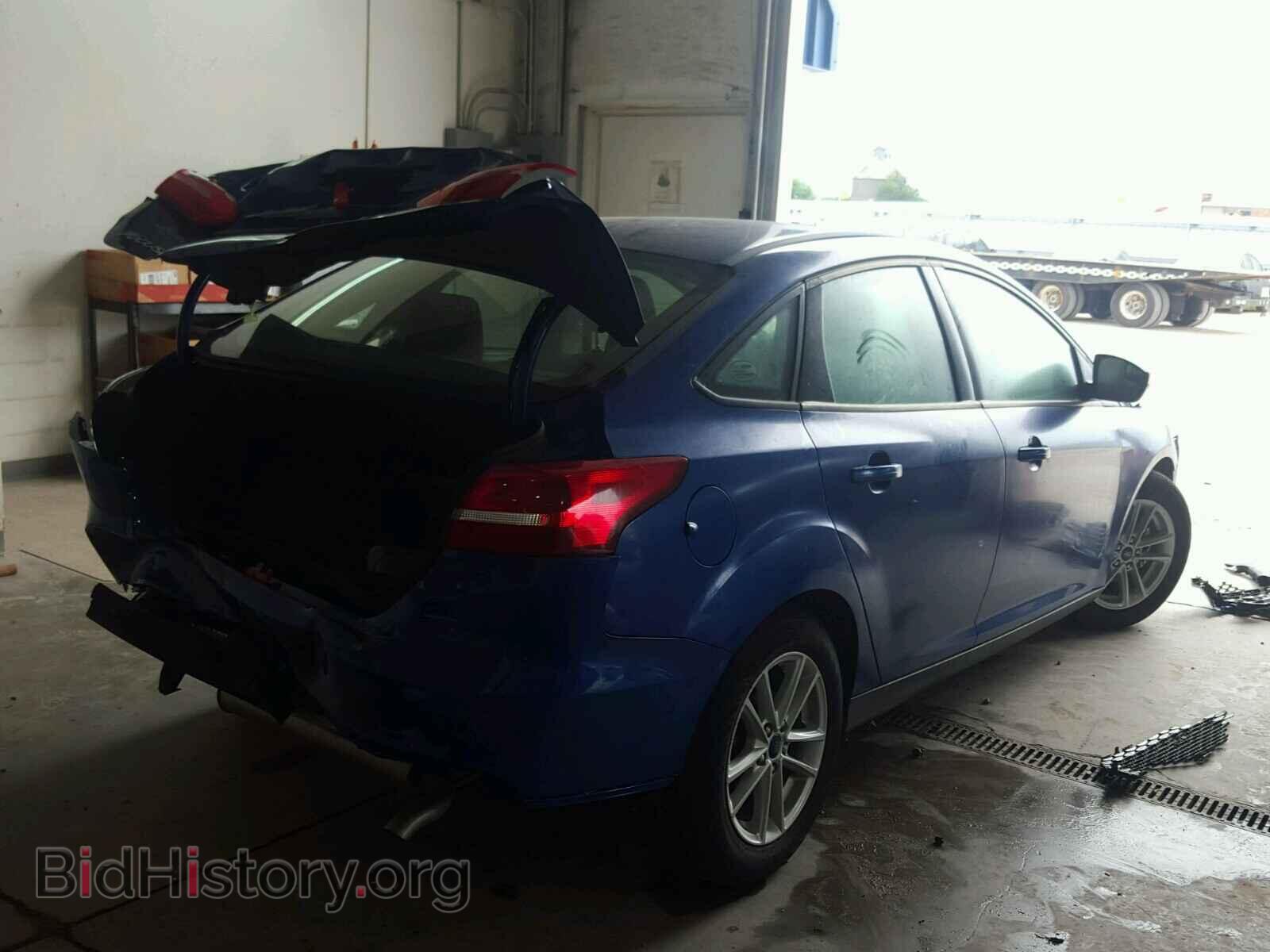 2018 FORD FOCUS - VIN: 1FADP3F22JL223833 - Фото 4