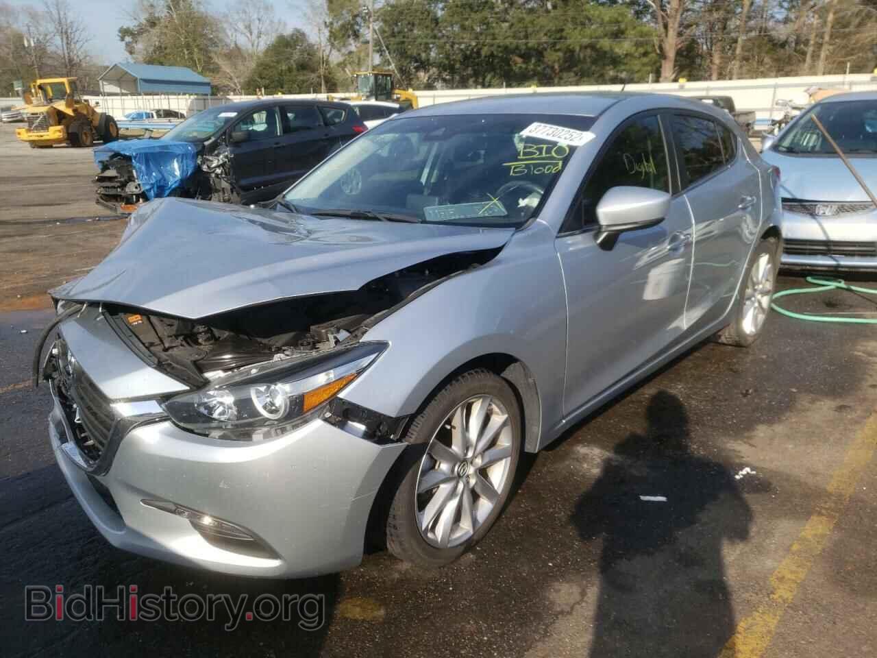 2017 MAZDA 3 - VIN: 3MZBN1L77HM134020 - Фото 2