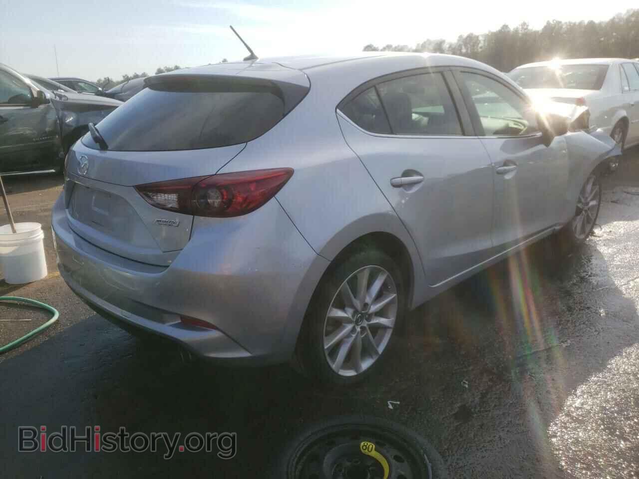 2017 MAZDA 3 - VIN: 3MZBN1L77HM134020 - Фото 4