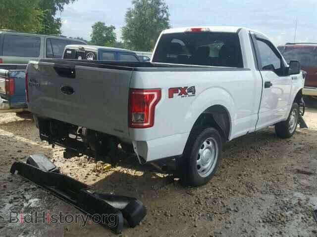 2016 FORD F150 - VIN: 1FTMF1EF8GFB63652 - Фото 4