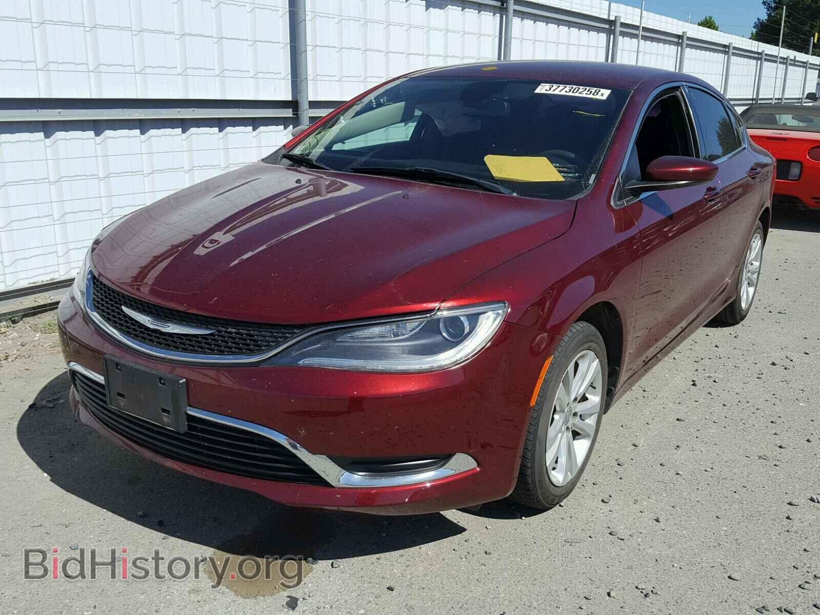 2016 CHRYSLER 200 - VIN: 1C3CCCAB9GN150616 - Photo 2
