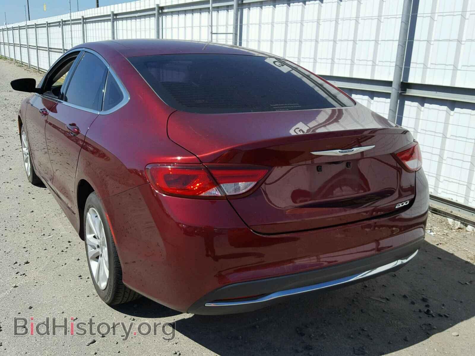 2016 CHRYSLER 200 - VIN: 1C3CCCAB9GN150616 - Photo 3