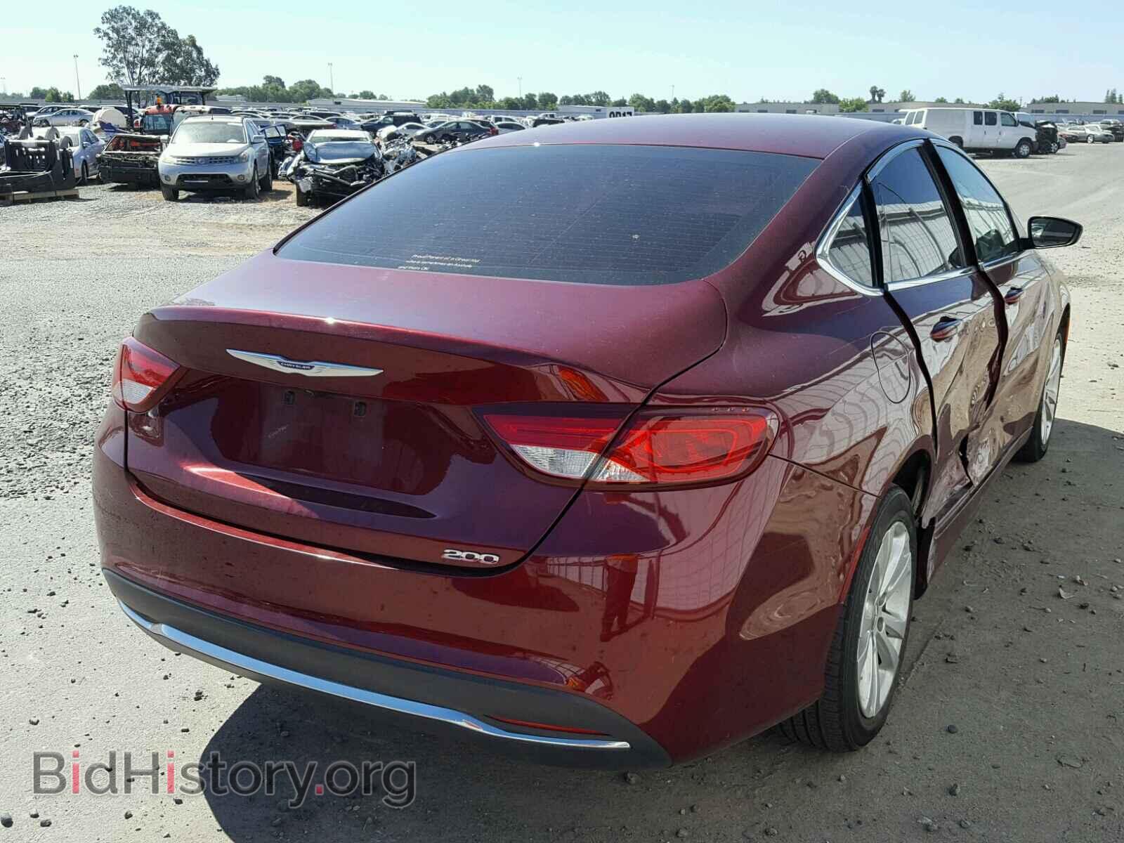 2016 CHRYSLER 200 - VIN: 1C3CCCAB9GN150616 - Photo 4