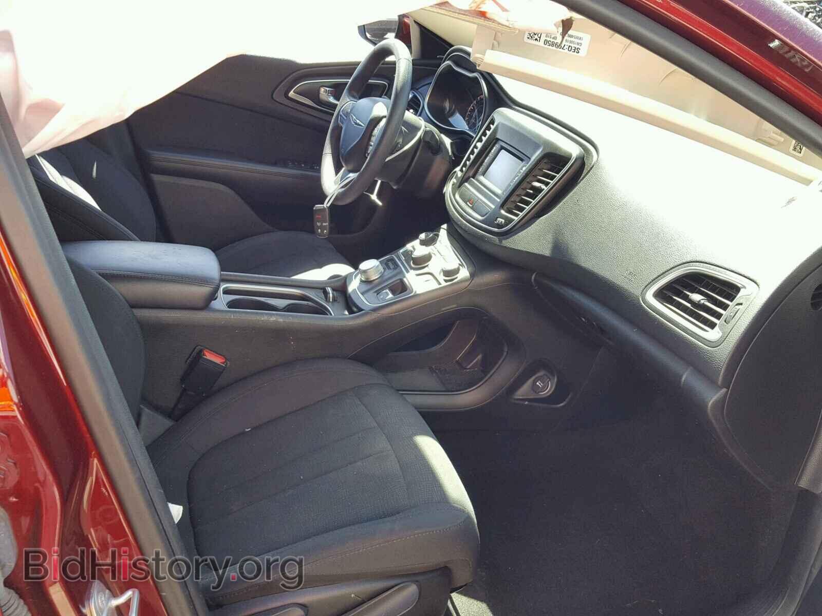 2016 CHRYSLER 200 - VIN: 1C3CCCAB9GN150616 - Photo 5