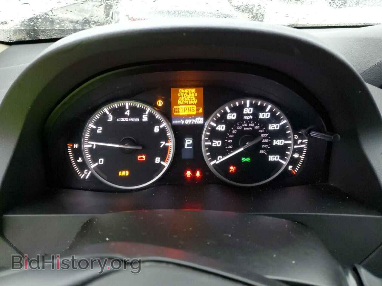 2013 ACURA RDX - VIN: 5J8TB4H50DL016154 - Фото 9