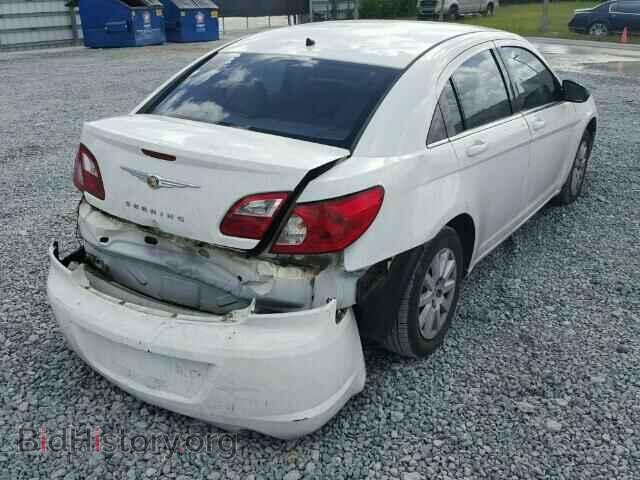 2007 CHRYSLER SEBRING - VIN: 1C3LC46K97N590530 - Фото 4