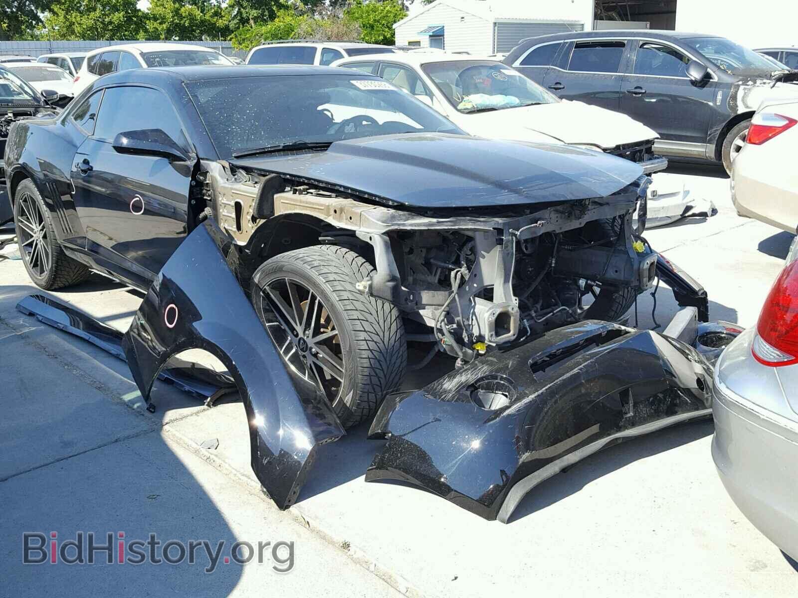 Фотография 2G1FB1E39C9177548 - CHEVROLET CAMARO 2012