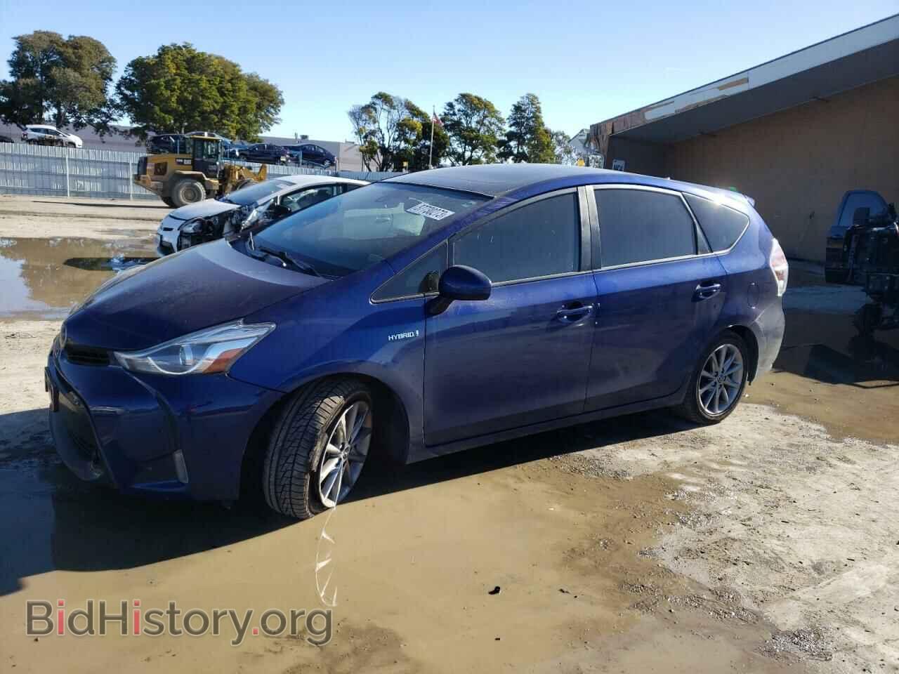 Photo JTDZN3EU1GJ046625 - TOYOTA PRIUS 2016