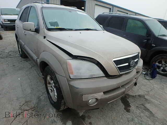 Photo KNDJC733X55438982 - KIA SORENTO 2005