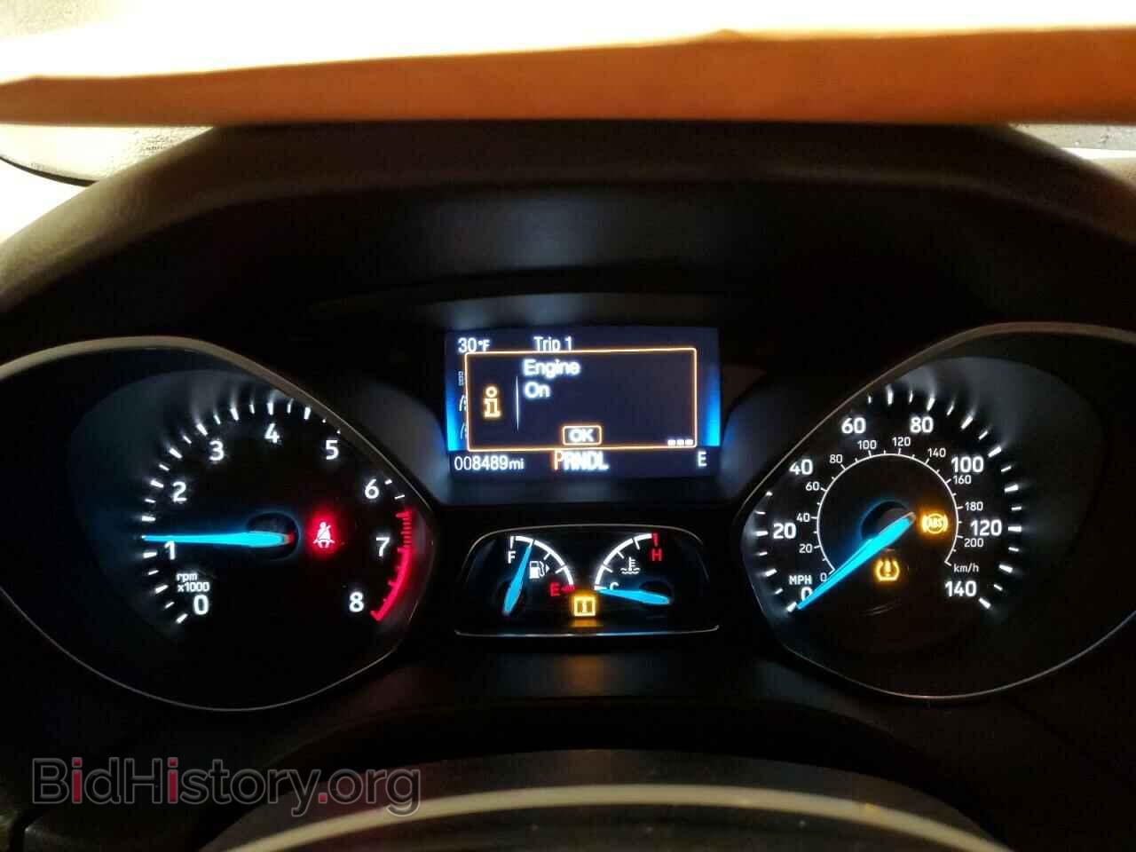 2017 FORD FOCUS - VIN: 1FADP3F23HL246273 - Photo 9