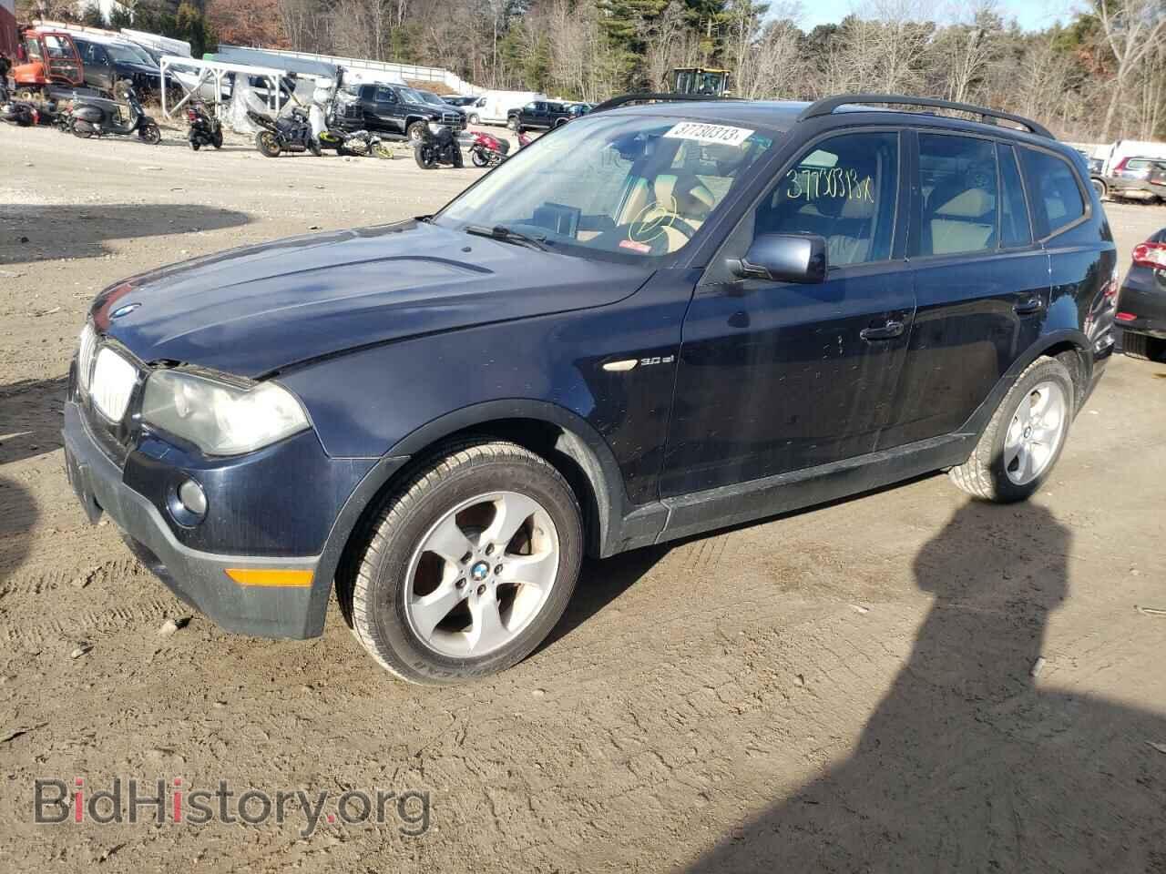 Photo WBXPC93497WF25306 - BMW X3 2007