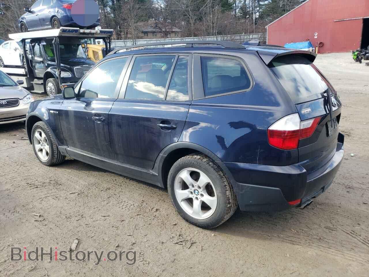 2007 BMW X3 - VIN: WBXPC93497WF25306 - Фото 2