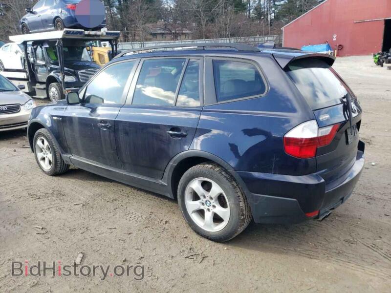 2007 BMW X3 (VIN WBXPC93497WF25306) — photo 2 of 13