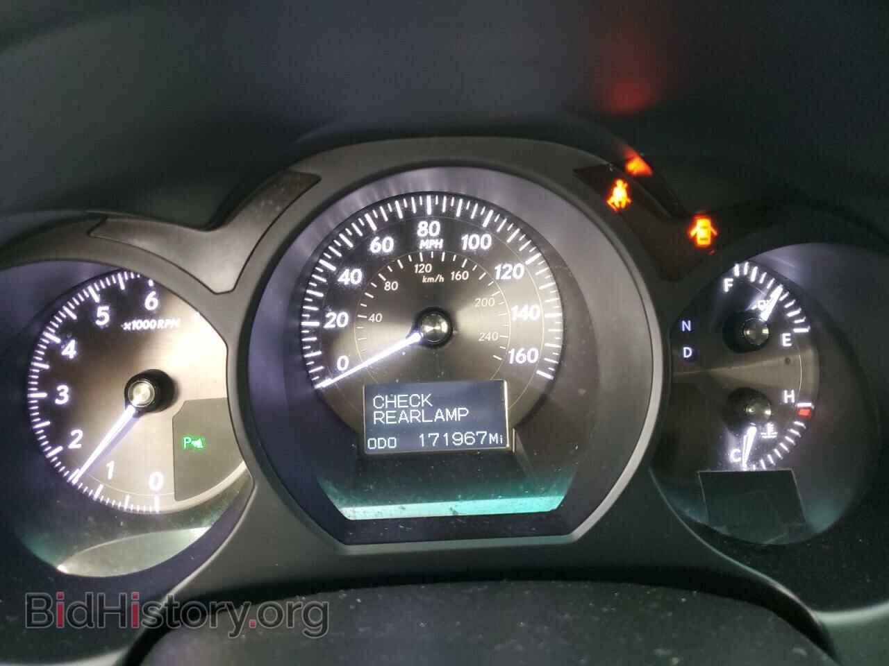 2010 LEXUS GS350 - VIN: JTHBE1KS7A0048206 - Фото 9