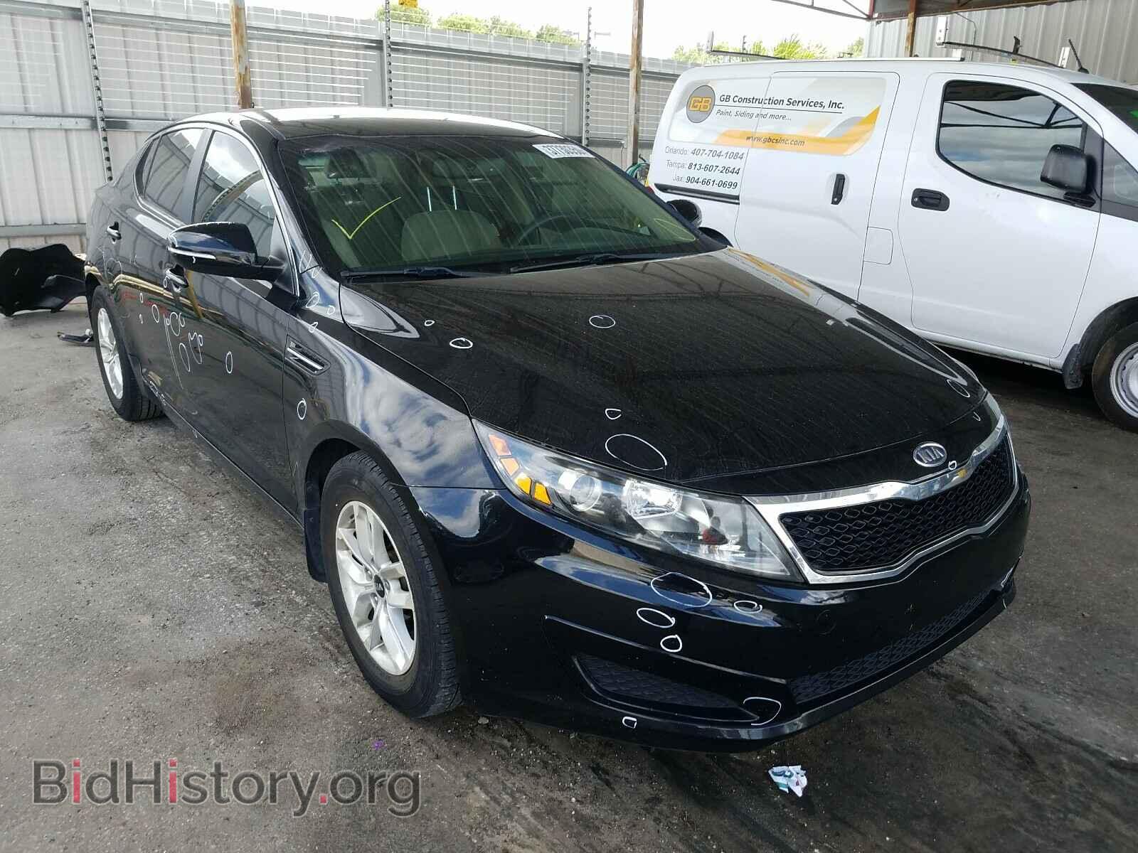 Фотография KNAGM4A78B5125787 - KIA OPTIMA 2011