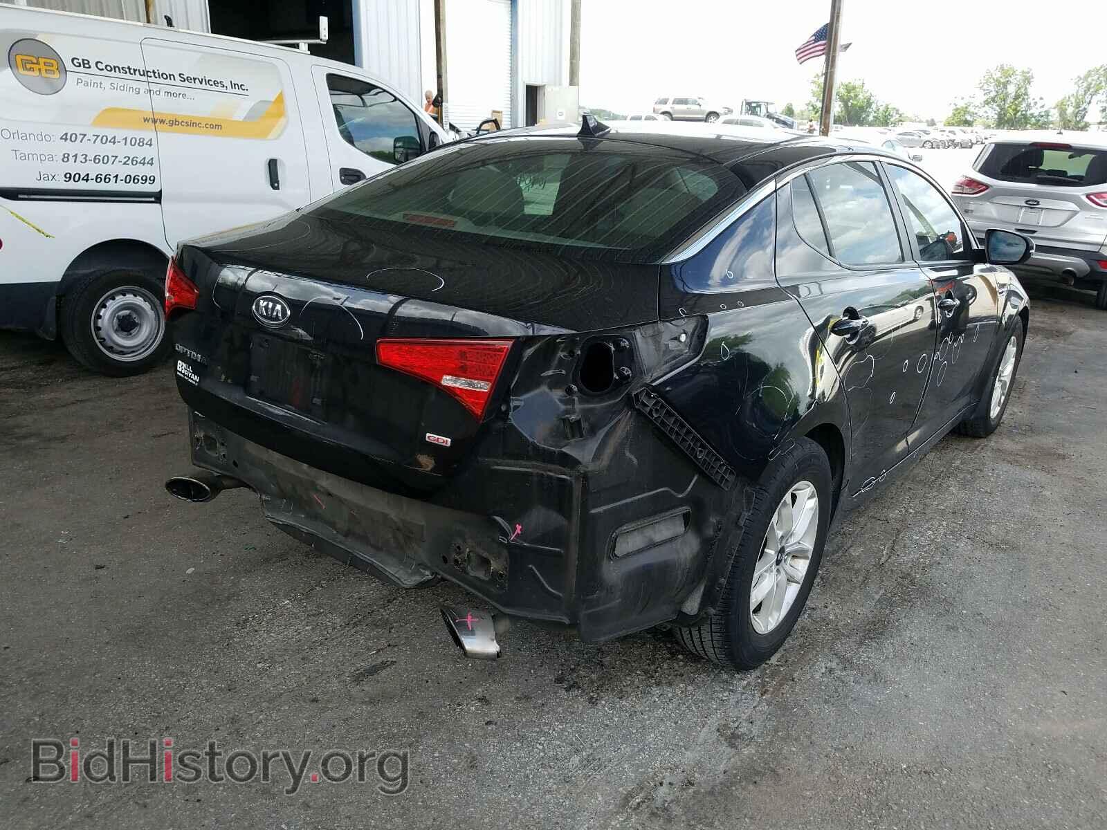 2011 KIA OPTIMA - VIN: KNAGM4A78B5125787 - Фото 2