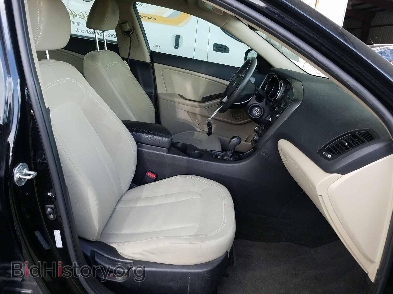 2011 KIA OPTIMA - VIN: KNAGM4A78B5125787 - Фото 3