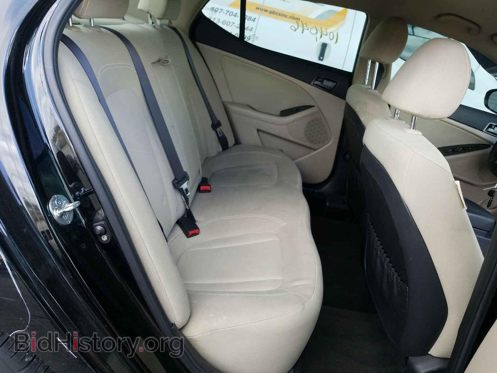 2011 KIA OPTIMA - VIN: KNAGM4A78B5125787 - Фото 4