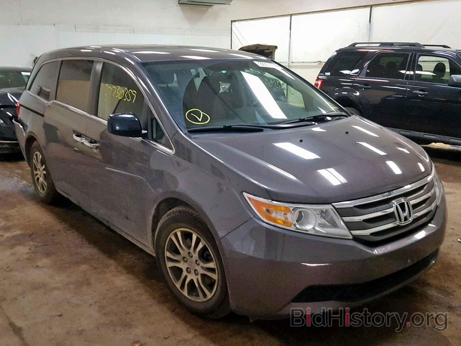 Photo 5FNRL5H44BB079650 - HONDA ODYSSEY EX 2011