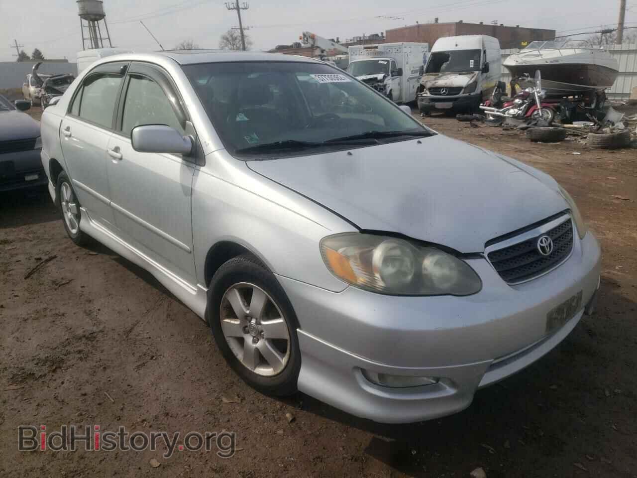 Photo 1NXBR32EX6Z611157 - TOYOTA COROLLA 2006
