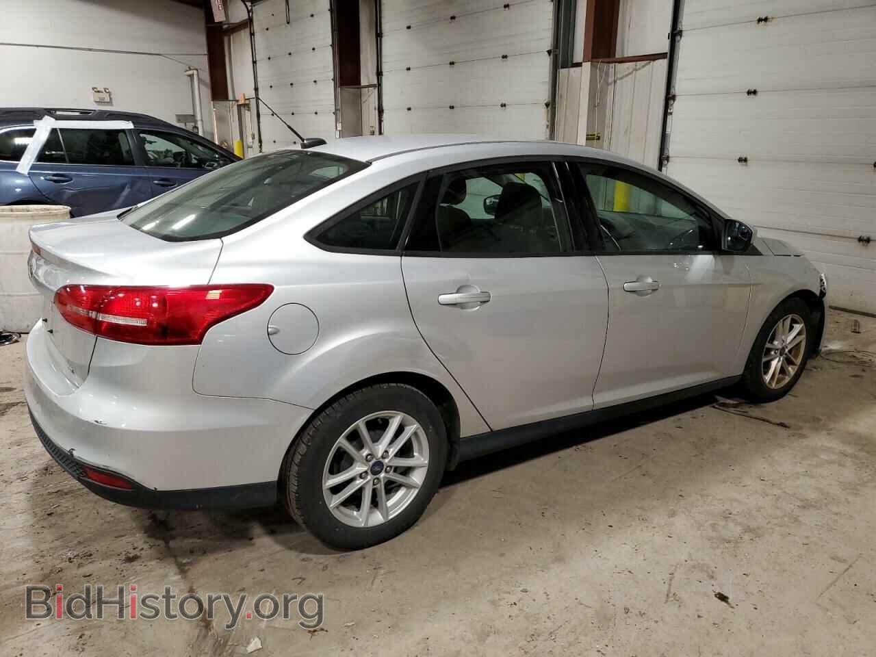 2018 FORD FOCUS - VIN: 1FADP3F23JL318580 - Фото 3