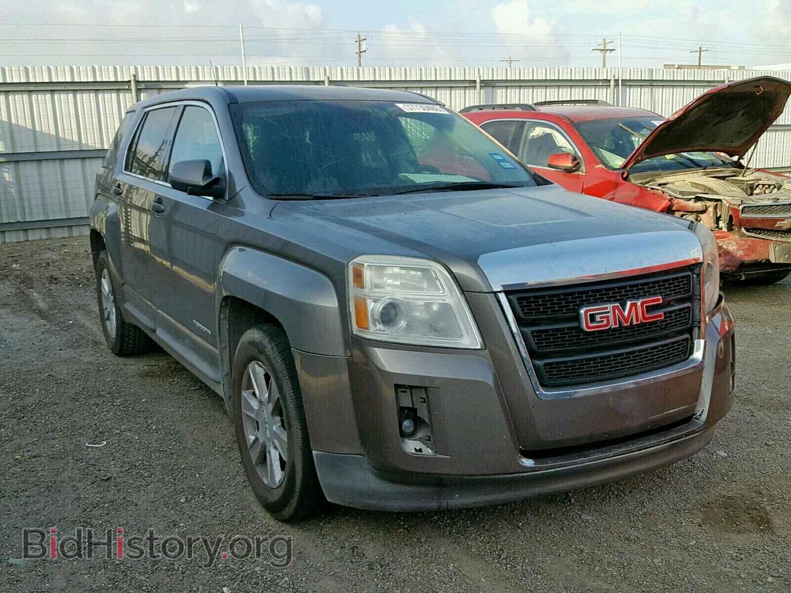 Фотография 2CTALMEC6B6332111 - GMC TERRAIN SL 2011
