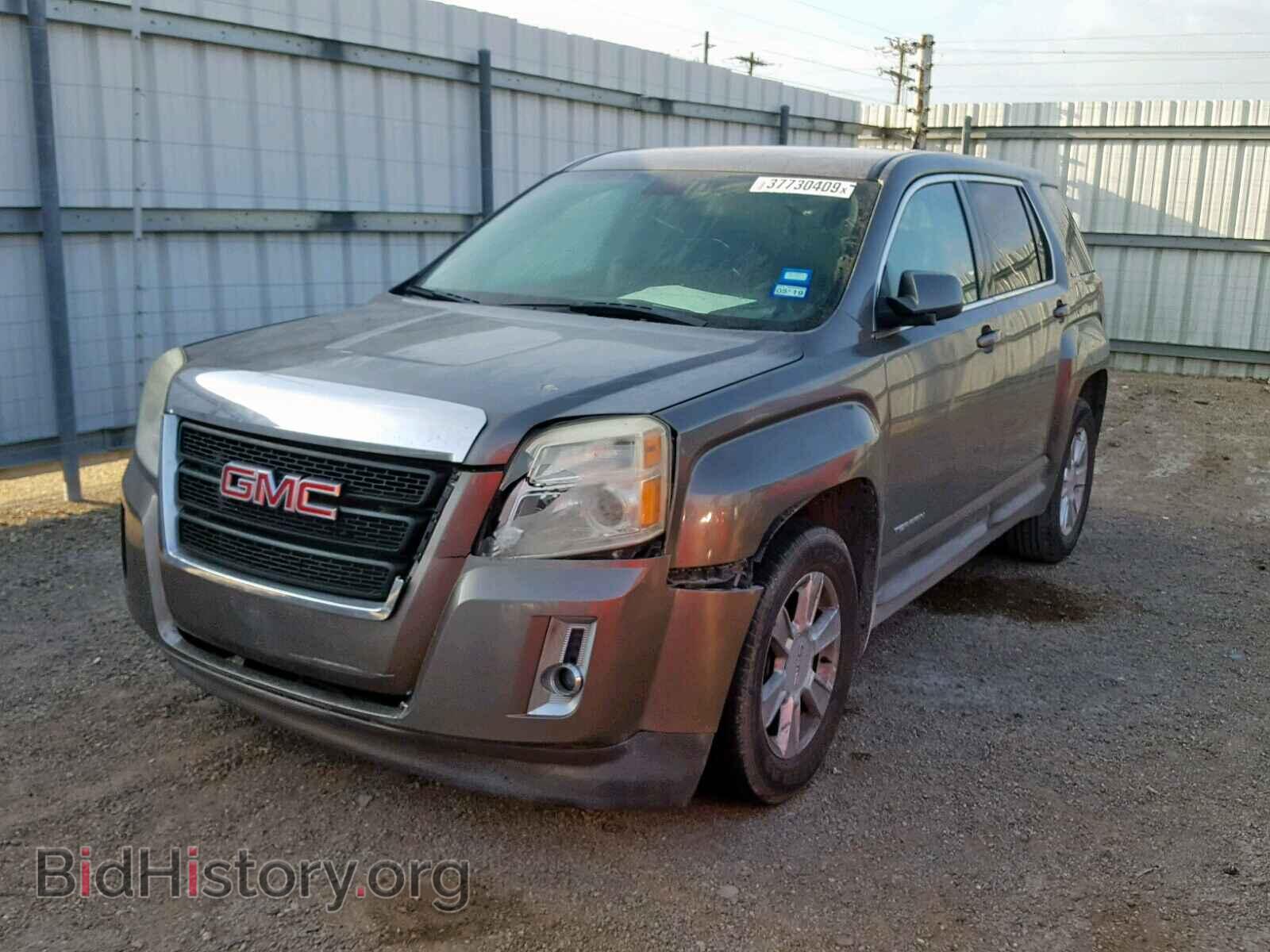 2011 GMC TERRAIN SL - VIN: 2CTALMEC6B6332111 - Фото 2