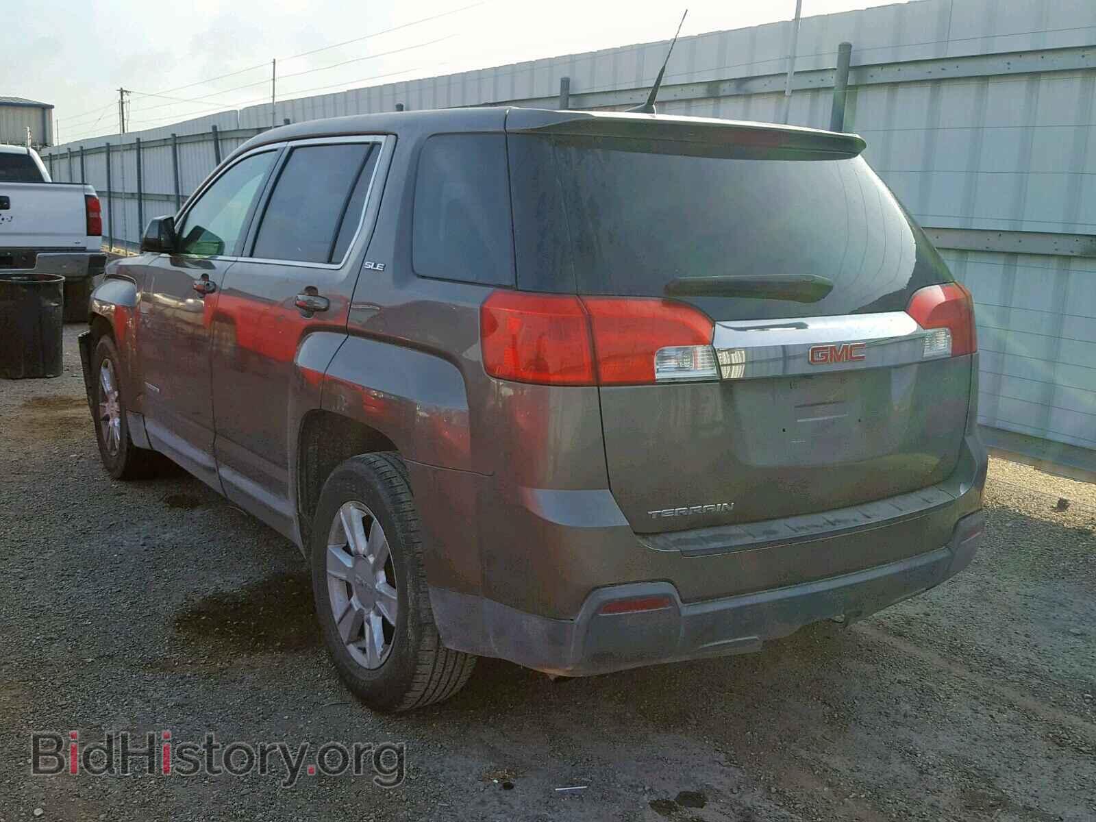 2011 GMC TERRAIN SL - VIN: 2CTALMEC6B6332111 - Фото 3