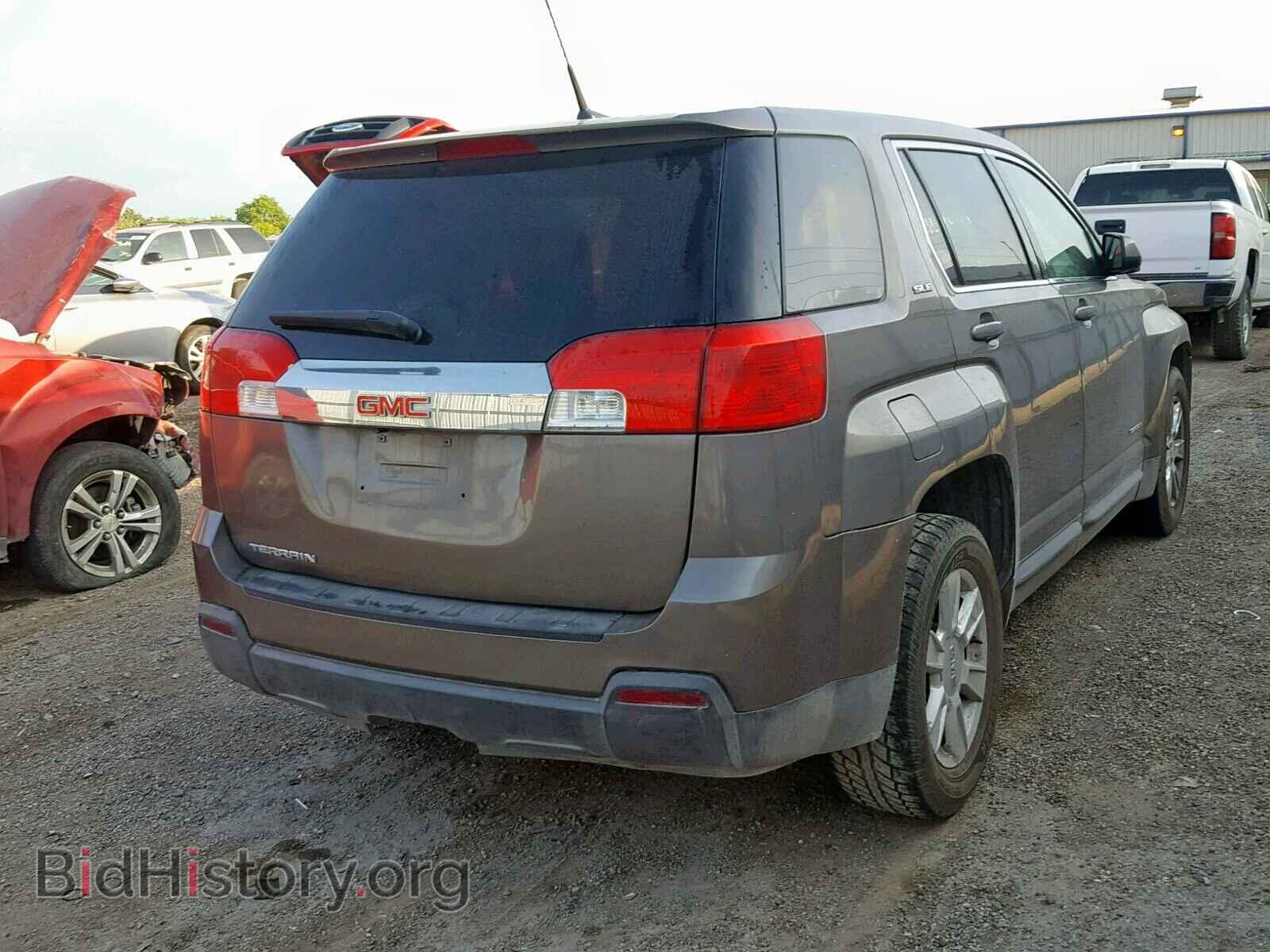 2011 GMC TERRAIN SL - VIN: 2CTALMEC6B6332111 - Фото 4