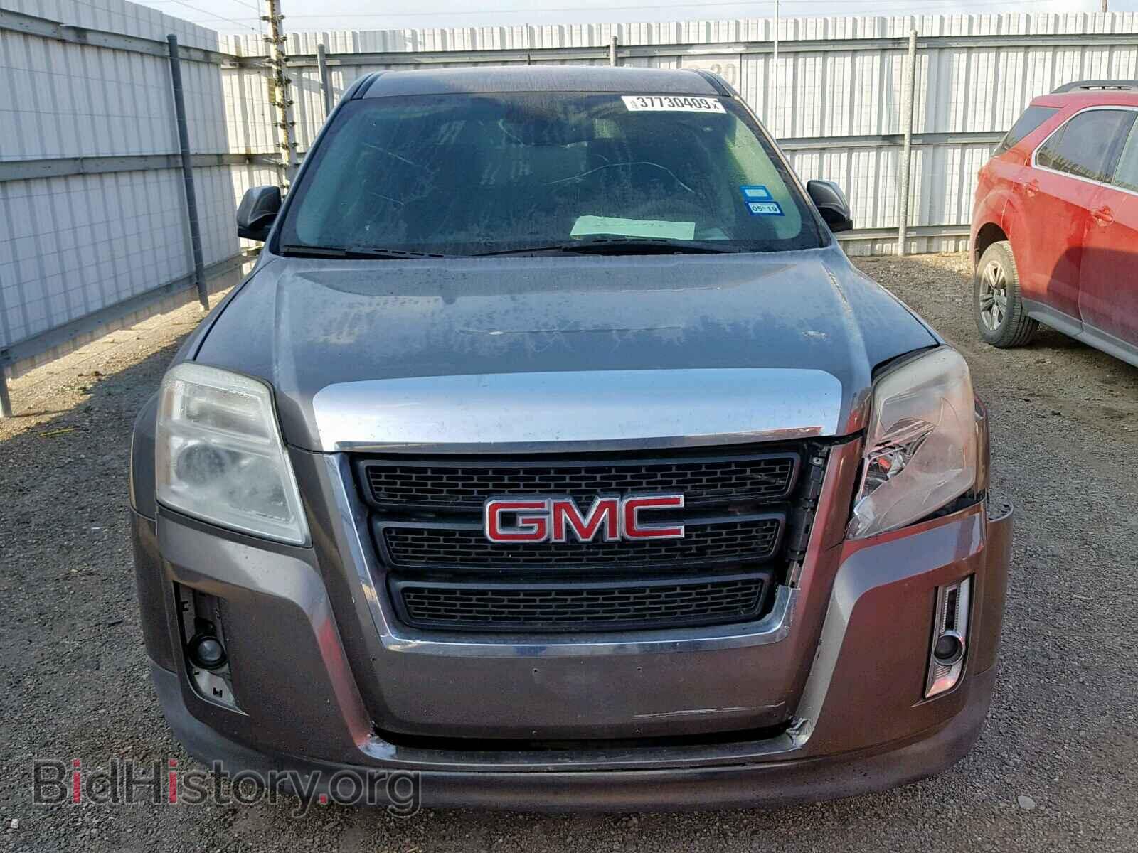 2011 GMC TERRAIN SL - VIN: 2CTALMEC6B6332111 - Фото 9