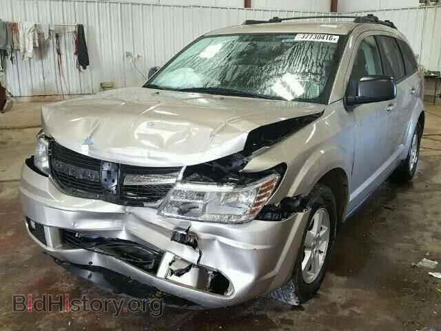2009 DODGE JOURNEY - VIN: 3D4GG47B39T249629 - Фото 2