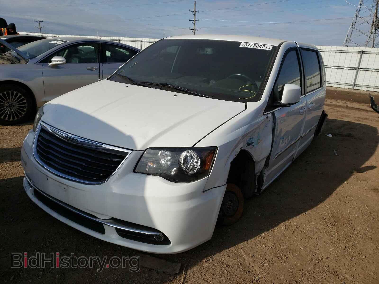 2014 CHRYSLER MINIVAN - VIN: 2C4RC1HG7ER188342 - Фото 2
