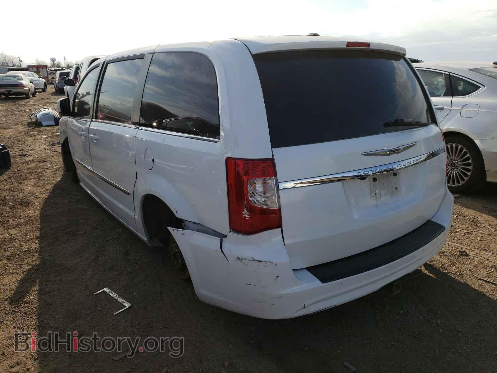 2014 CHRYSLER MINIVAN - VIN: 2C4RC1HG7ER188342 - Фото 3