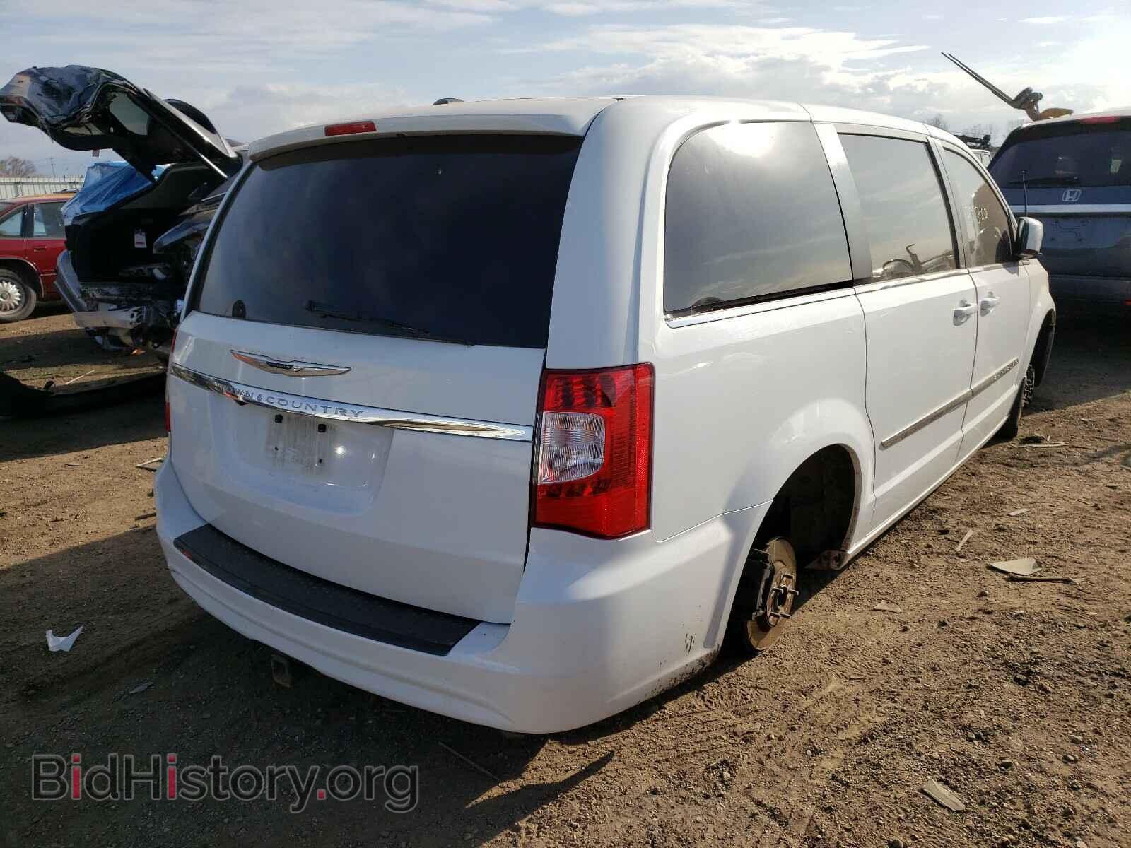 2014 CHRYSLER MINIVAN - VIN: 2C4RC1HG7ER188342 - Фото 4