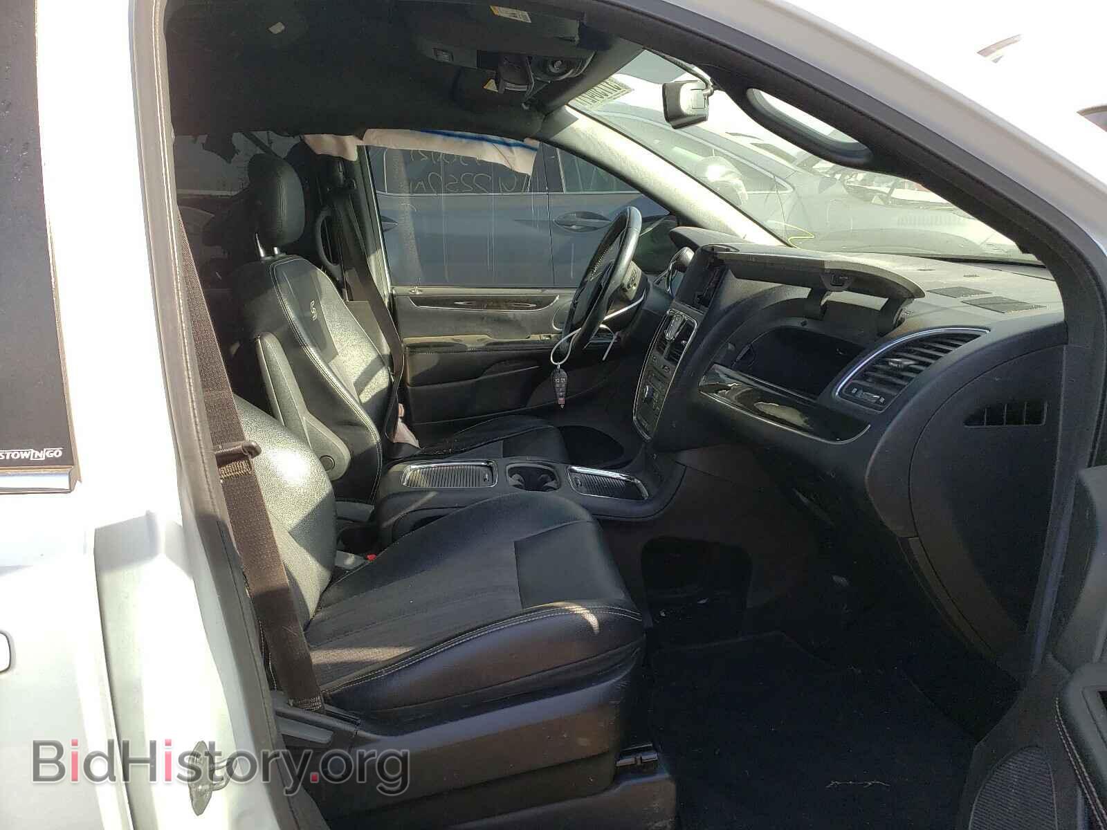 2014 CHRYSLER MINIVAN - VIN: 2C4RC1HG7ER188342 - Фото 5